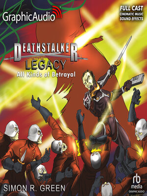 cover image of Legacy (2 of 3) - All Kinds of Betrayal
